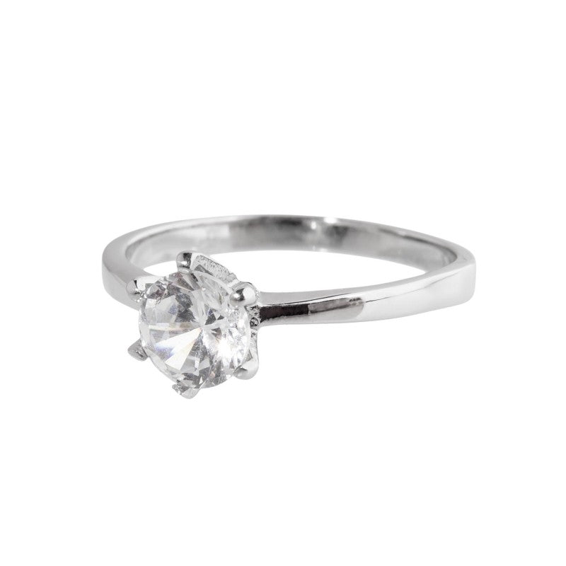 _5an0016 Anello solitario