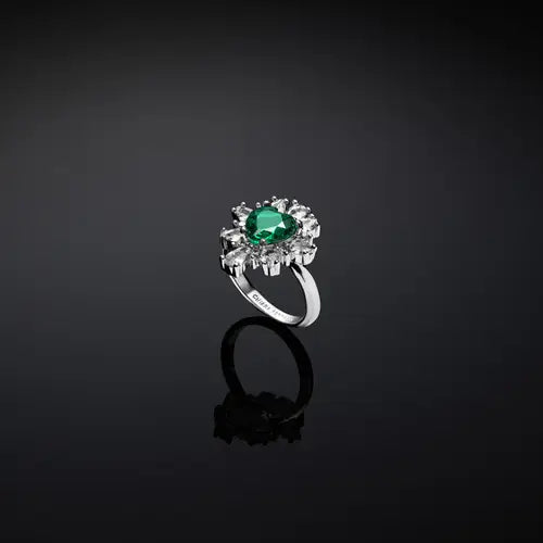 Anello Emerald - Gioielleria Fondente