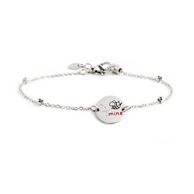 18br143 Bracciale bee mine