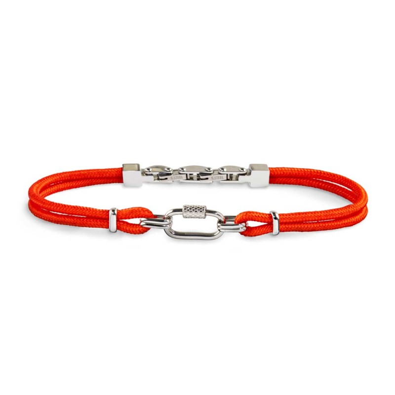 Bracciale anello centrale ovale