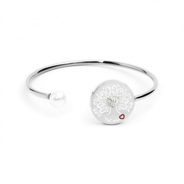 15BR030 BRACCIALE APERTO RIGIDO ALBERO DEI VALORI