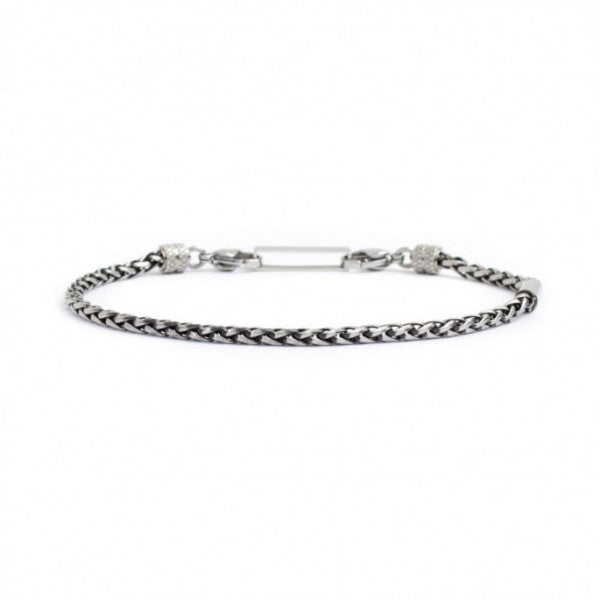 Bracciale Brunito Catena Sonaglio - Gioielleria Fondente