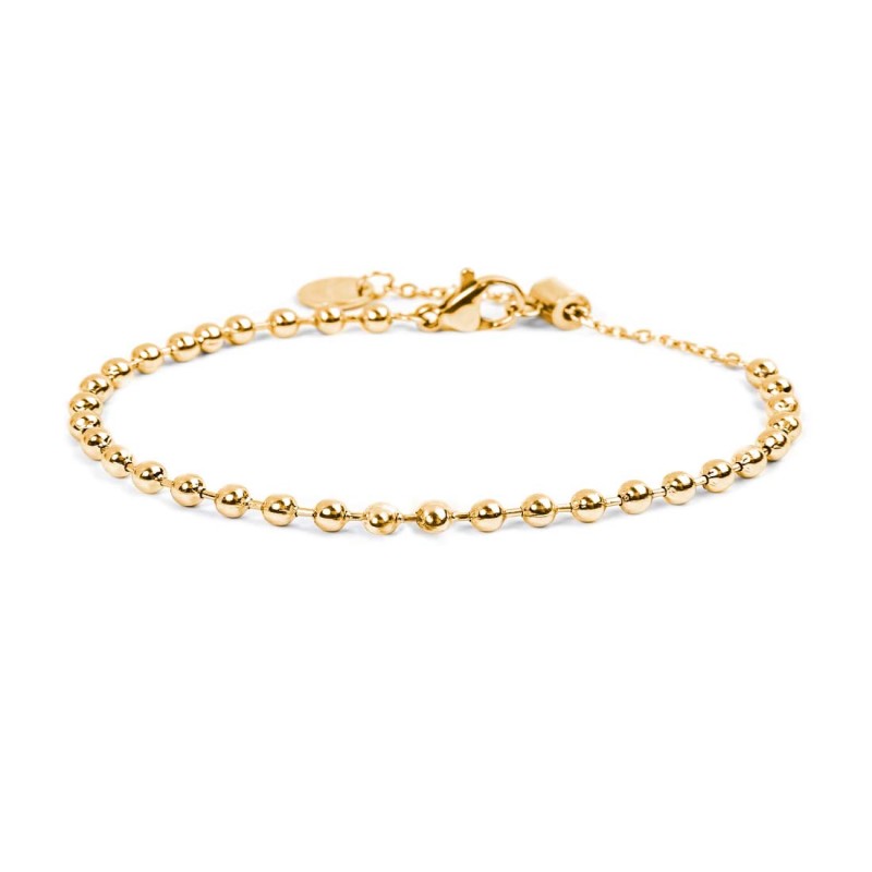 Bracciale catena a sfere - Gioielleria Fondente