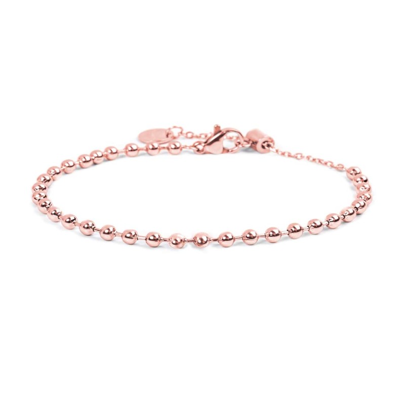 Bracciale catena a sfere - Gioielleria Fondente