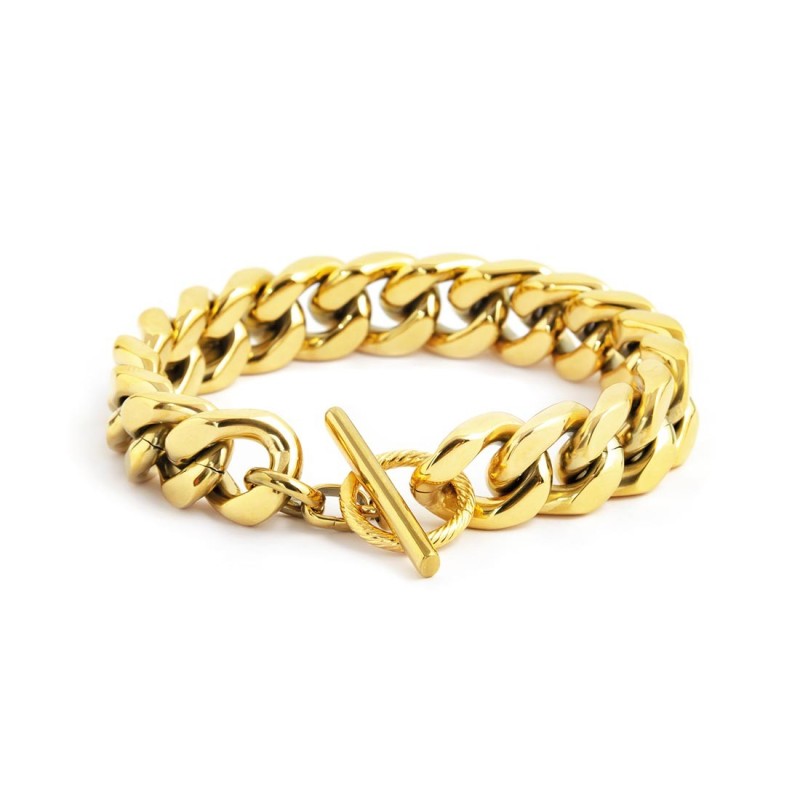 Bracciale Catena Grumetta - Gioielleria Fondente