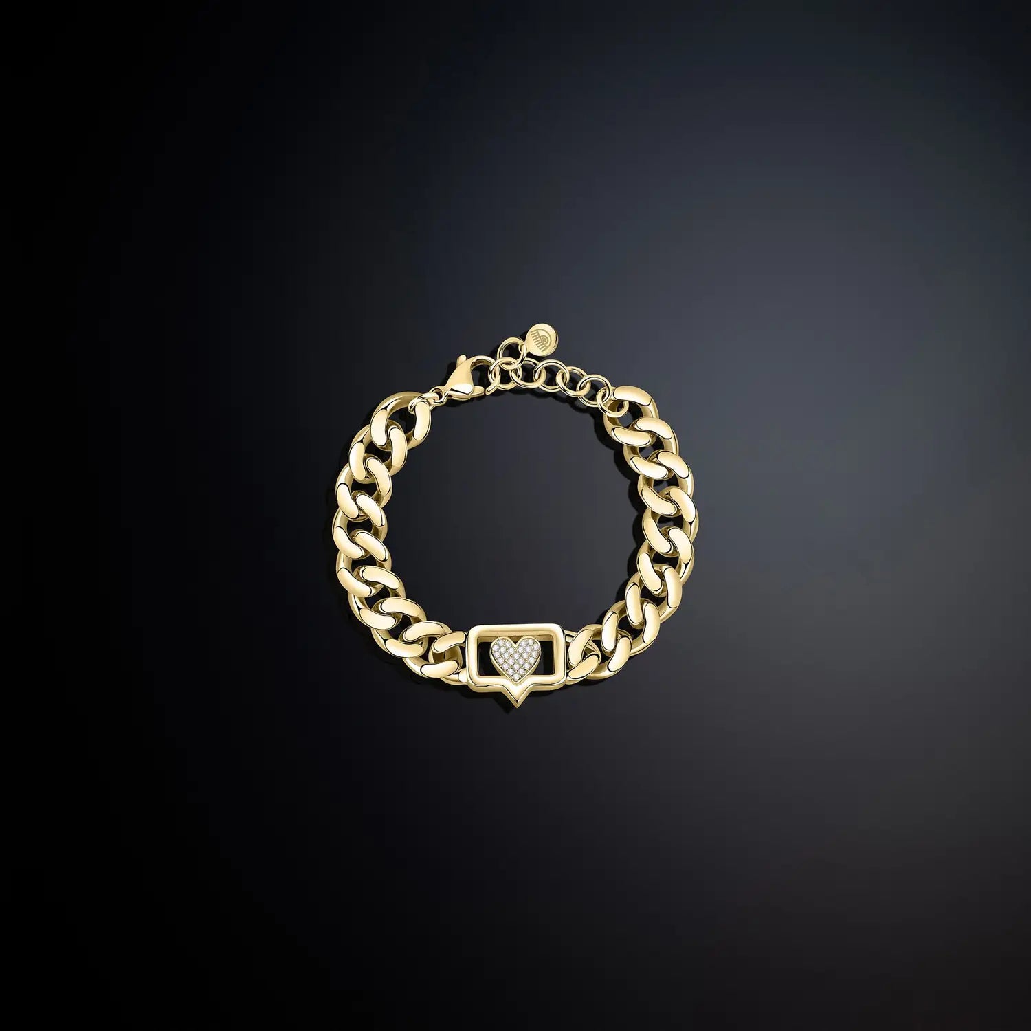 j19auw10 Bracciale Bossy Chain