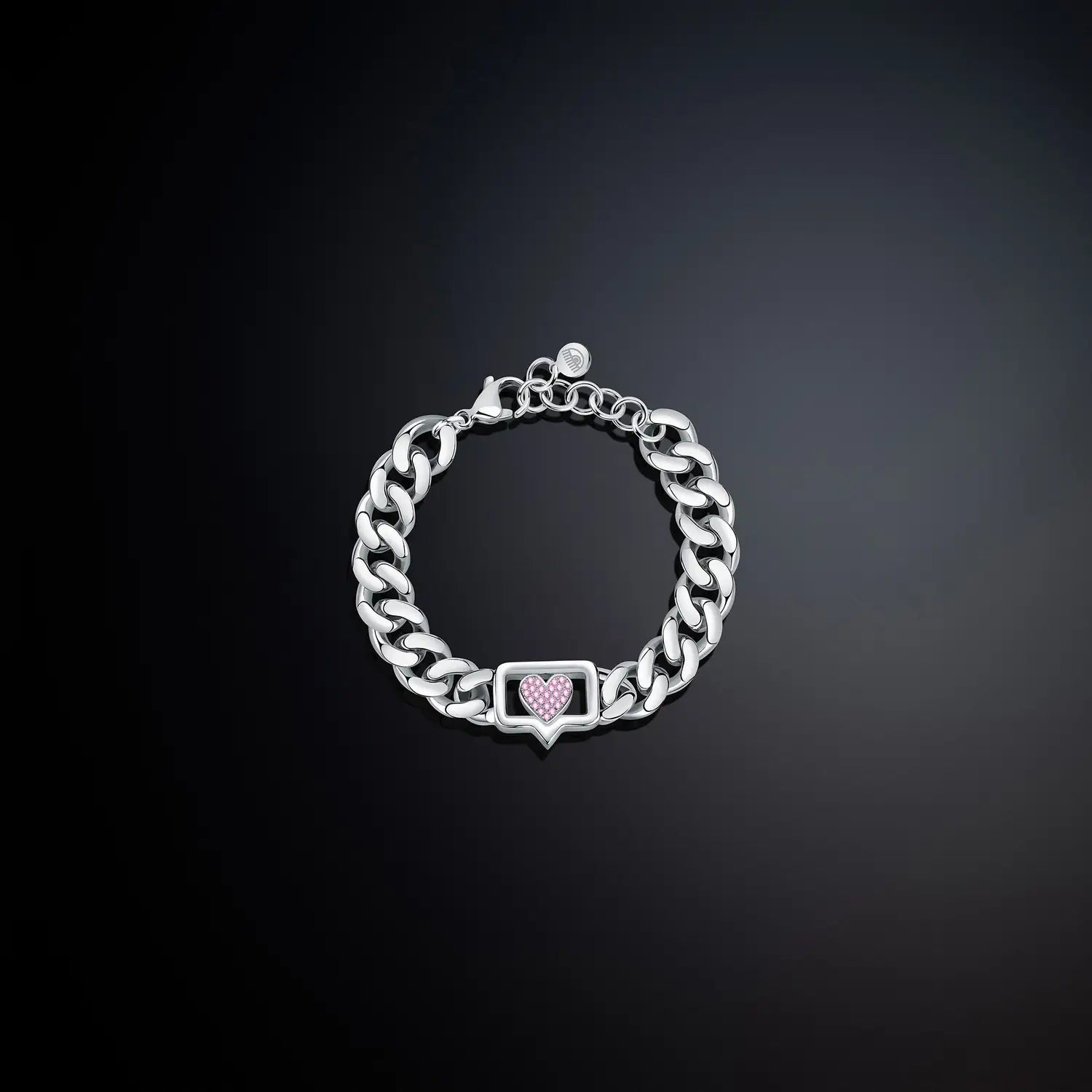 j19auw11 Bracciale Bossy Chain