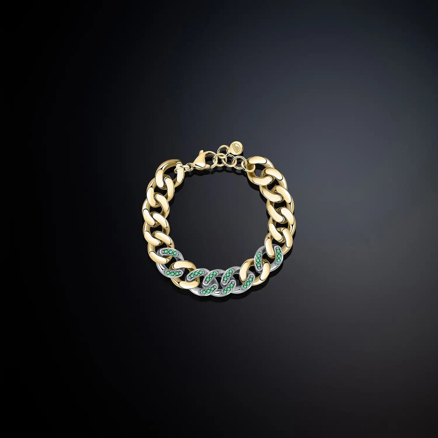 j19auw48 Bracciale Bossy Chain