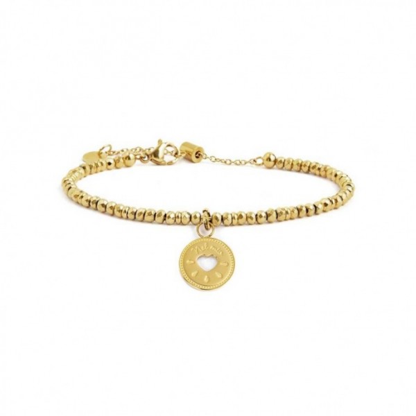 BRACCIALE CON PENDENTE SEI SPECIALE - Gioielleria Fondente