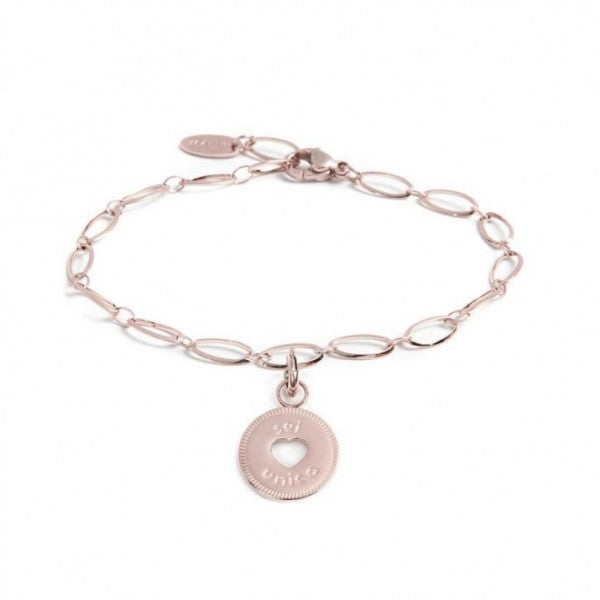 15BR078R BRACCIALE CON PENDENTE SEI UNICA