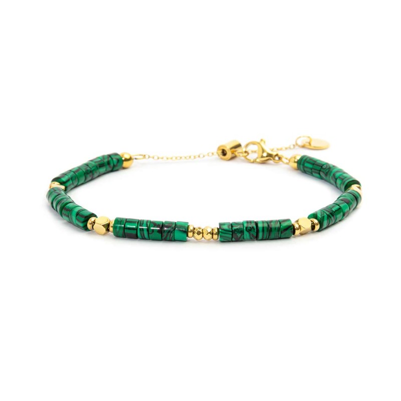 Bracciale con pietre a rondelle - Gioielleria Fondente