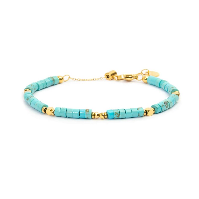 Bracciale con pietre a rondelle - Gioielleria Fondente