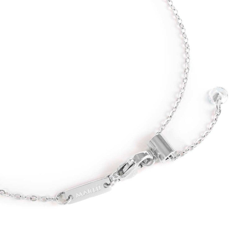 Bracciale con zirconi e smalto