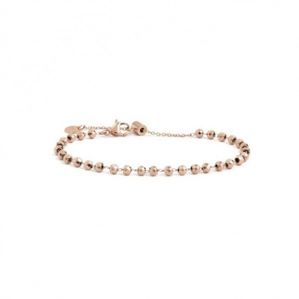 2br0085r Bracciale cristalli sfaccettati