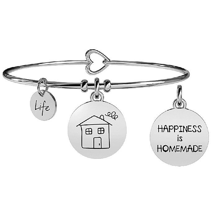 231572 Bracciale Family "Happiness is homemade"