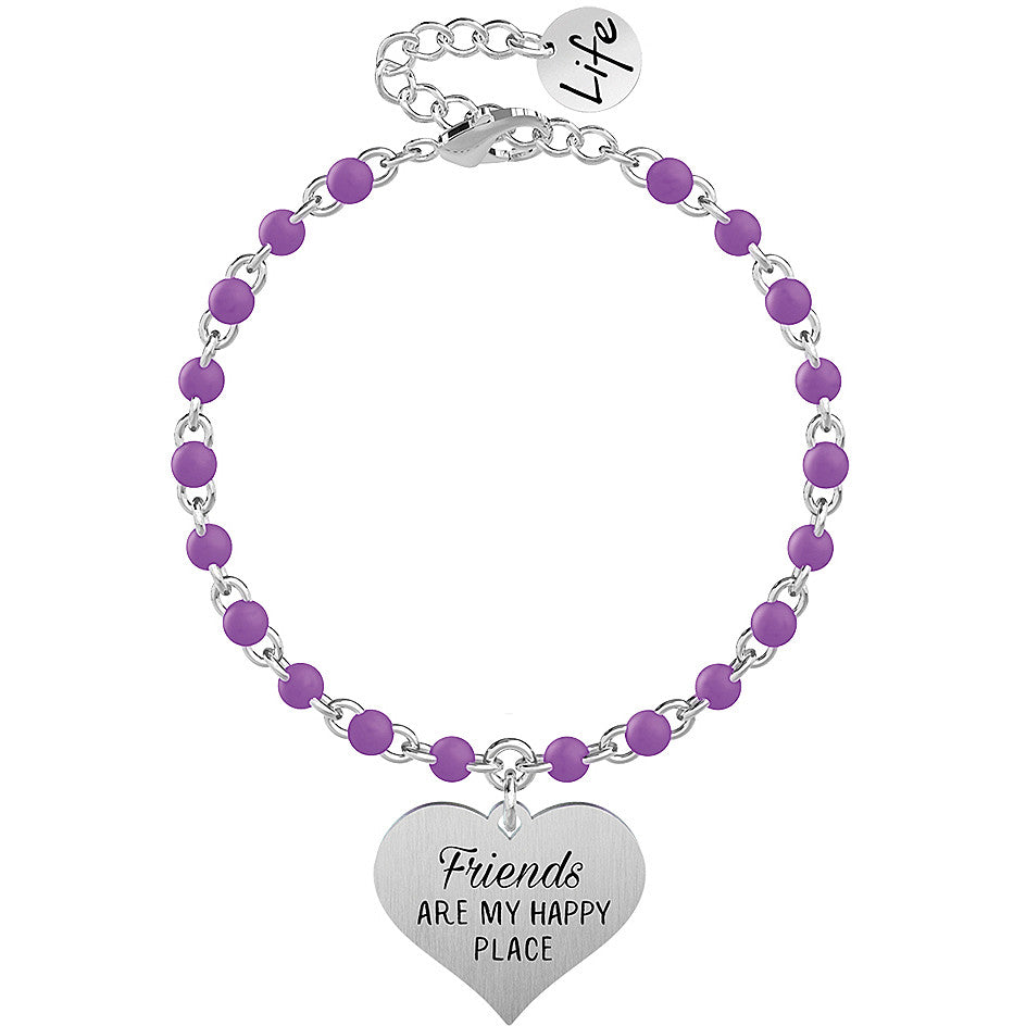 731836 BRACCIALE CUORE "FRIENDS"