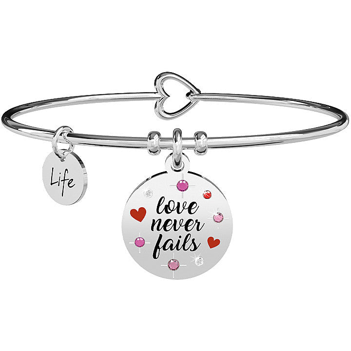 731873 BRACCIALE "LOVE NEVER FAILS"