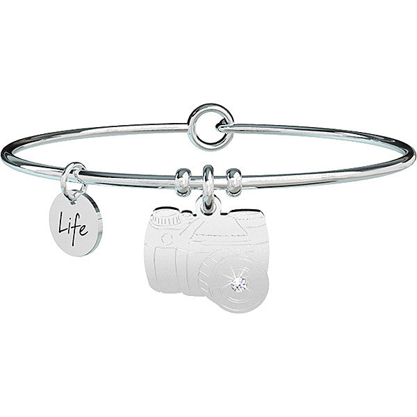 731498 Bracciale Symbols "Macchina fotografica"