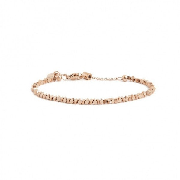 2br0084r Bracciale ematite diagonale