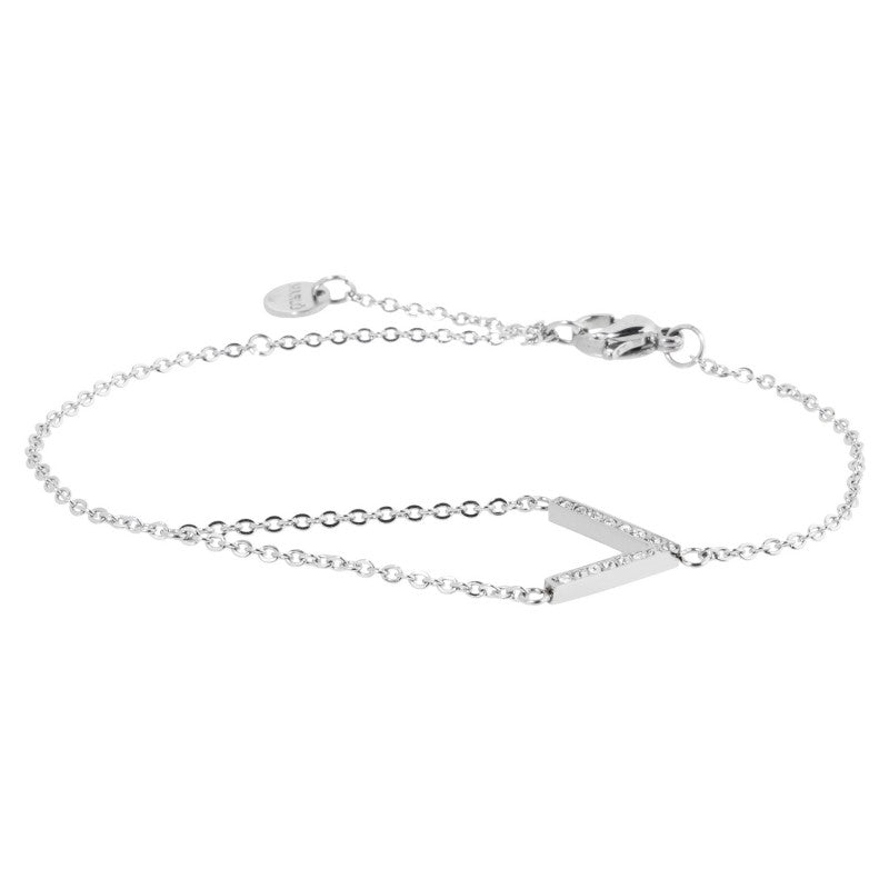 2br0044 Bracciale con strass