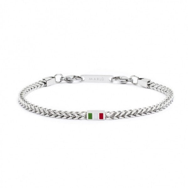 22br004 Bracciale "Italia nel cuore"
