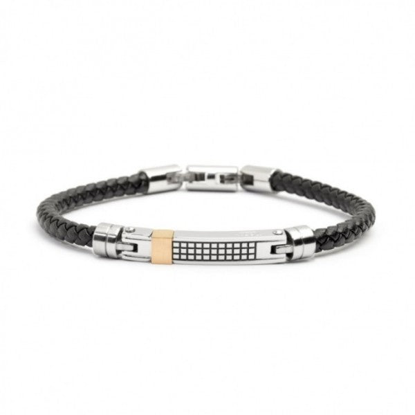 4br1812r Bracciale con targa