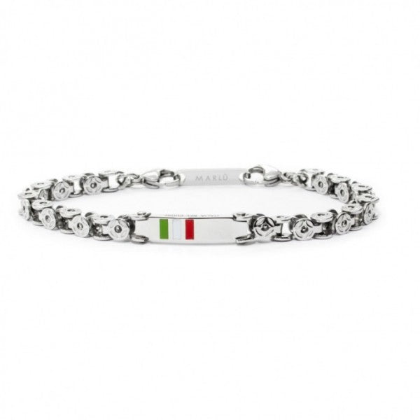 22br002 Bracciale "Italia nel cuore"