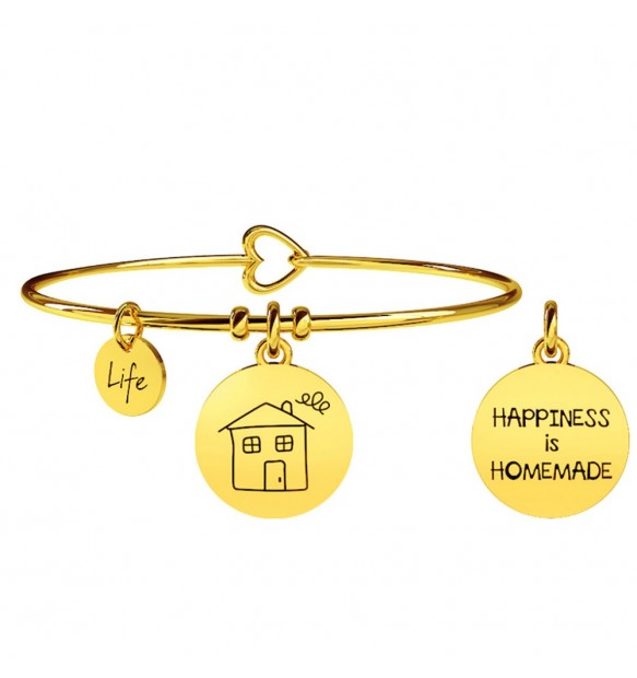 231573 Bracciale Family "Happiness is homemade"