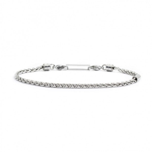 4br1835 Bracciale con catena sonaglio