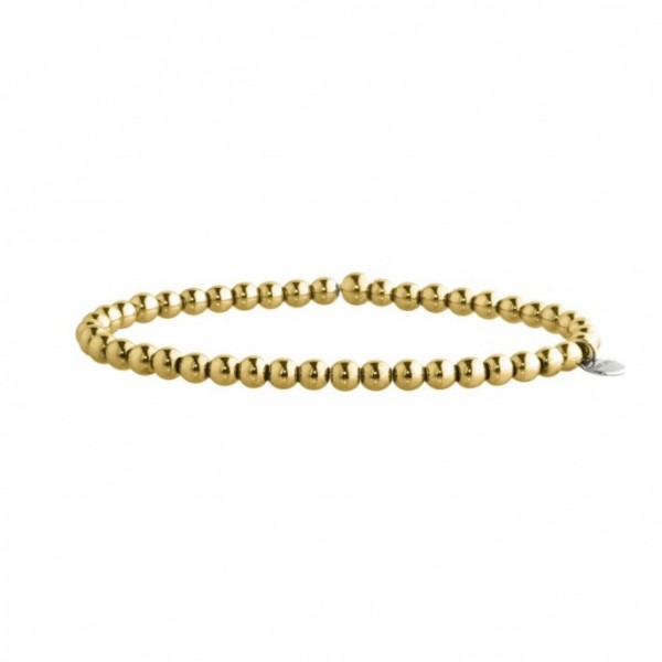 Bracciale Elastico Pallini 4mm - Gioielleria Fondente