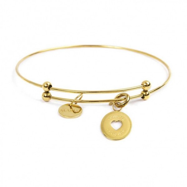 15BR095G BRACCIALE RIGIDO CON PENDENTE SEMPRE INSIEME