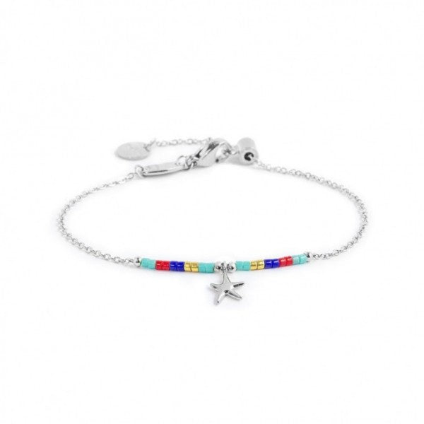 18br189-rgb Bracciale "Stella marina"
