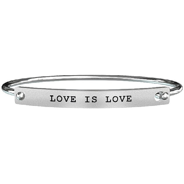 731183 Bracciale "Love is love"