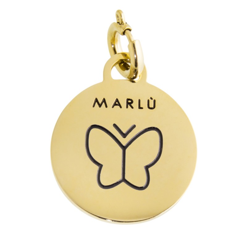 18ch016g Charm con farfalla