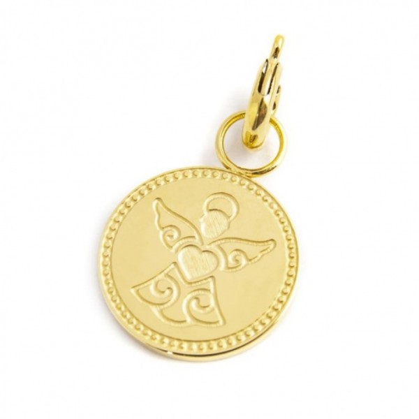 15ch127g Charm "Angelo custode"