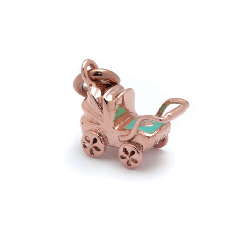 21ch004r-a Charm carrozzina azzurro