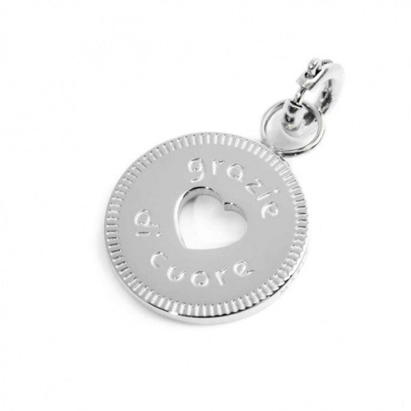 15CH159 CHARM GRAZIE DI CUORE
