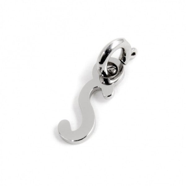 18ch085-s Charm lettera "S"
