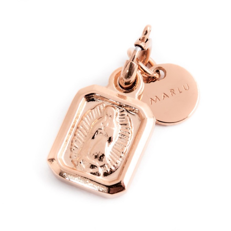 33ch0008r Charm madonna rettangolare