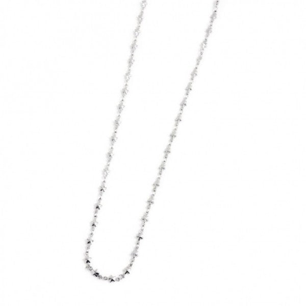 2ca0007 COLLANA CON CATENA A STELLE