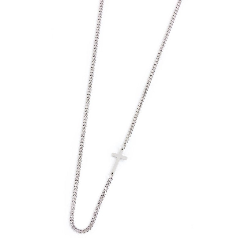33co0008 Collana con croce