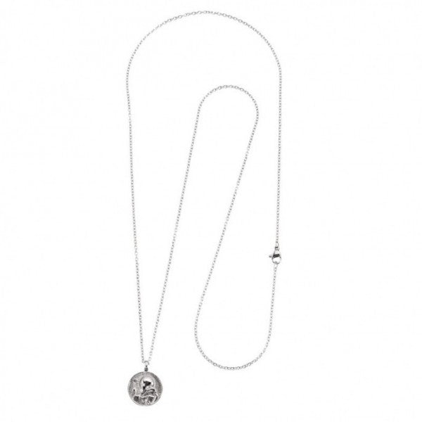 13cn035 Collana con San Benedetto