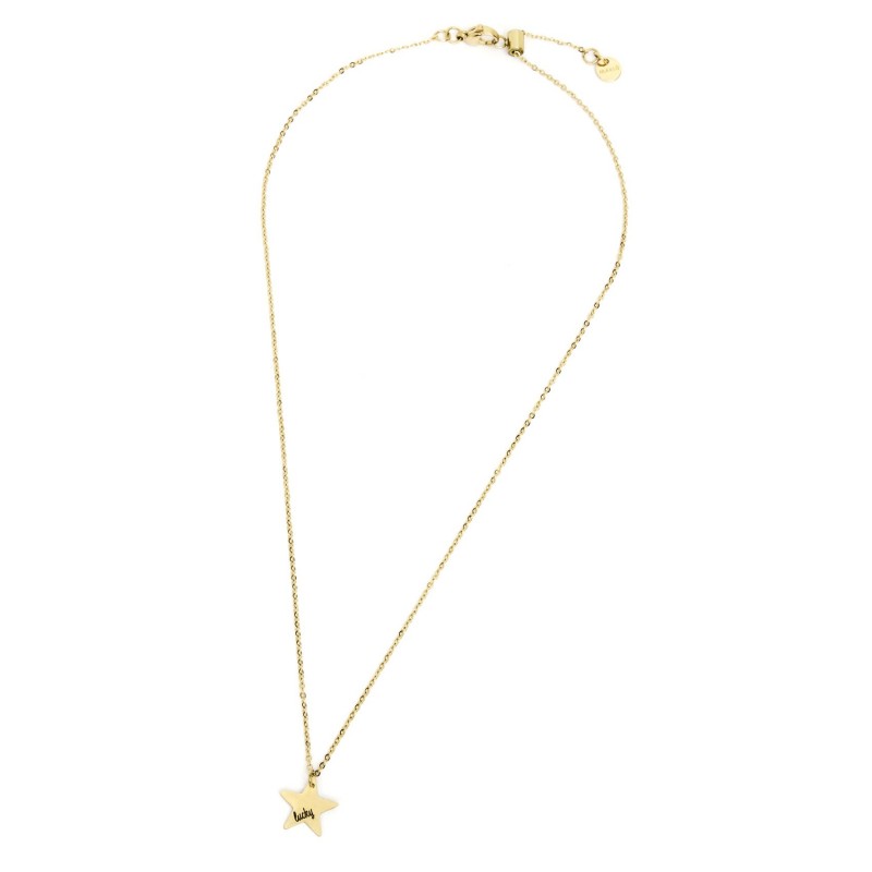 18cn055g Collana stella lucky