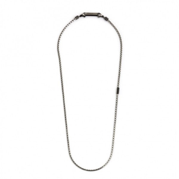 4ca0193br Collana oval box