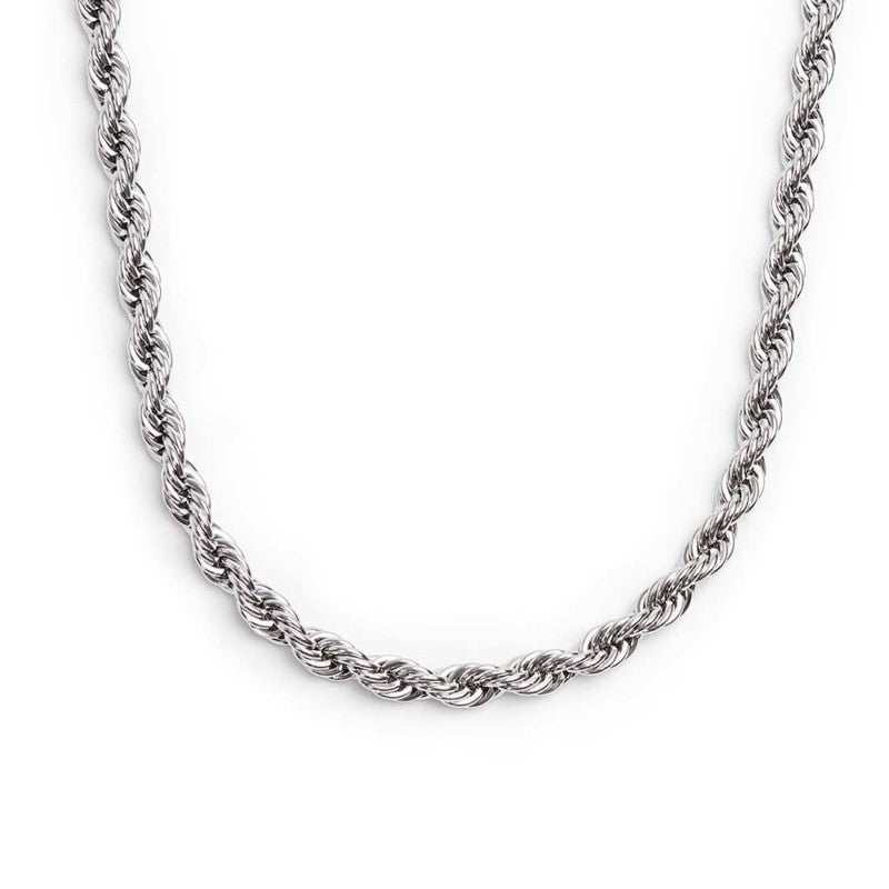 Collana catena corda - Gioielleria Fondente