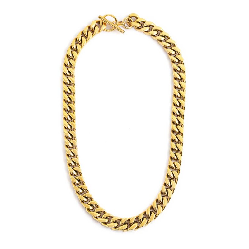 Collana catena grumetta - Gioielleria Fondente