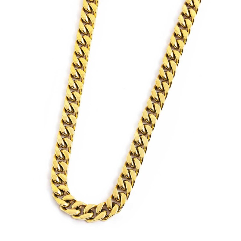 Collana catena grumetta - Gioielleria Fondente