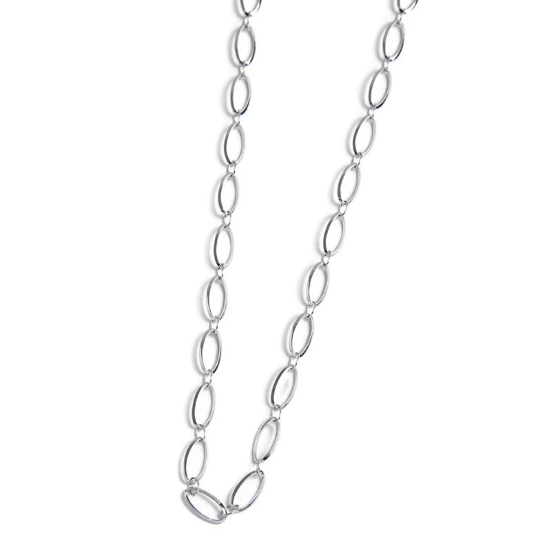 Collana catena mista - Gioielleria Fondente