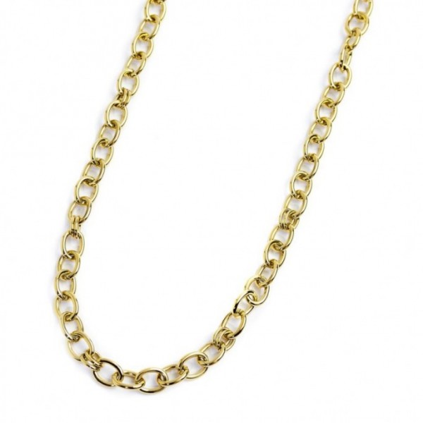 2ca0036g Collana con catena "O" 8.4mm