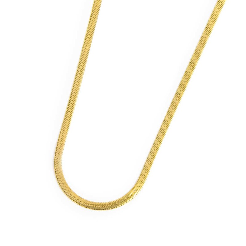Collana catena snake